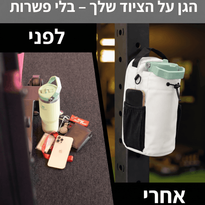התיק המגנטי מבית ™magpack